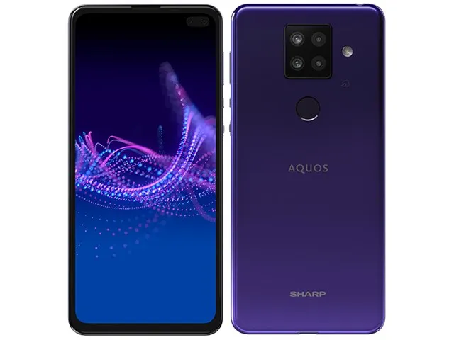 телефон Sharp Aquos Sense 4 Plus