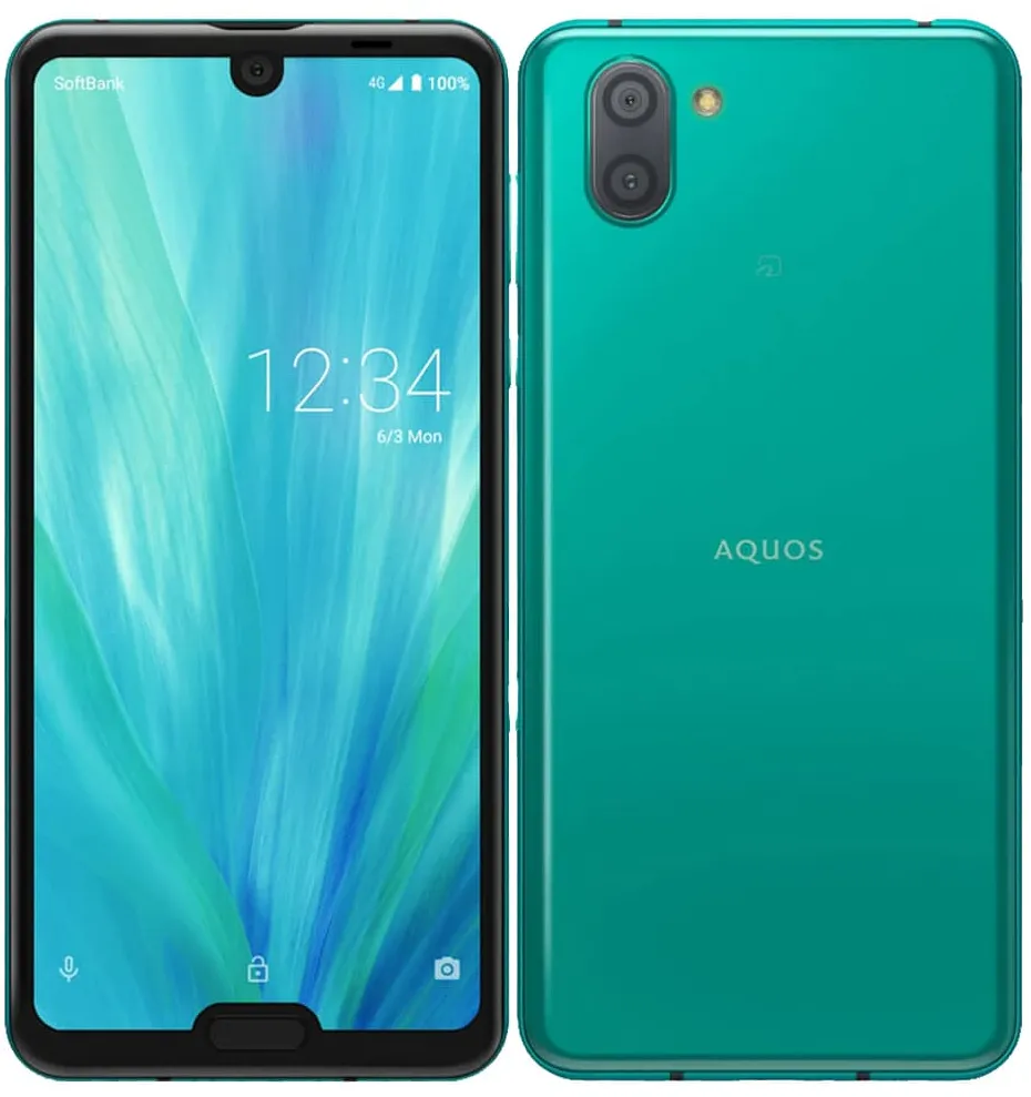 телефон Sharp Aquos R3